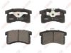 DAIHA 0449187205000 Brake Pad Set, disc brake